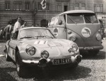 BADANIE TECHNICZNE PRZED RAJDEM DUNAJU 1970 R. KOMORNICKI-KRUPA-STEAPELARE